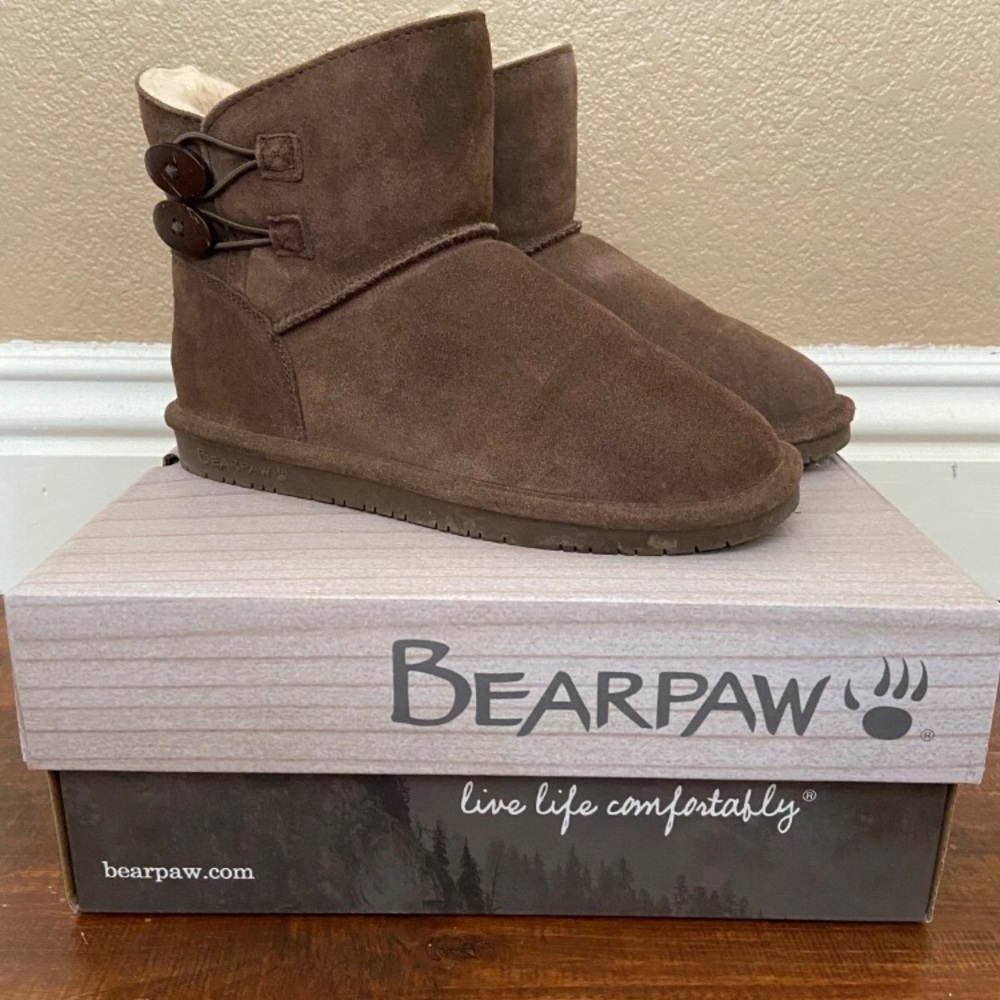 BearPaw Rosy Women’s Brown Boots